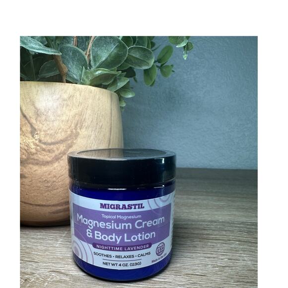 MIGRASTIL Nighttime Lavender Magnesium Cream - Picture 1 of 3